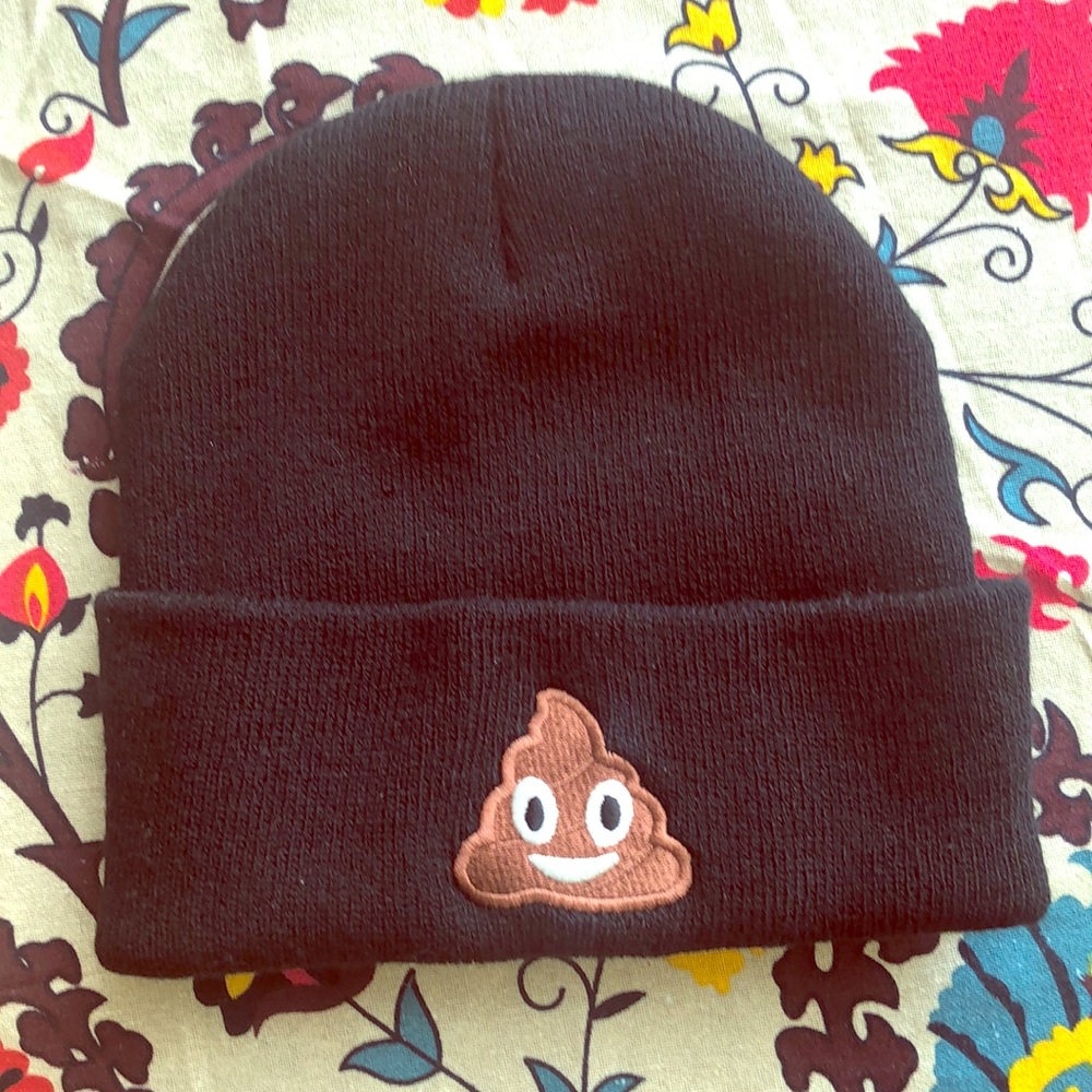 Poop emoji Beanie